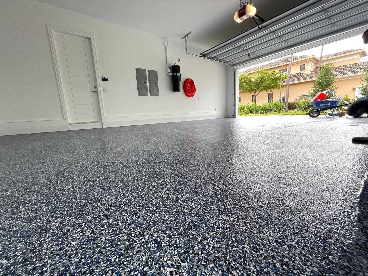 Flake Epoxy Flooring
